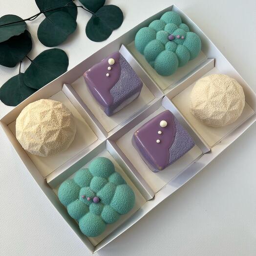 Pasteles de mousse Ternura"
