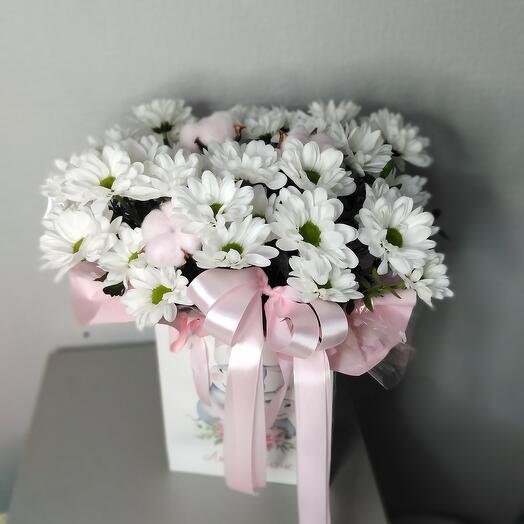Flores en Caja