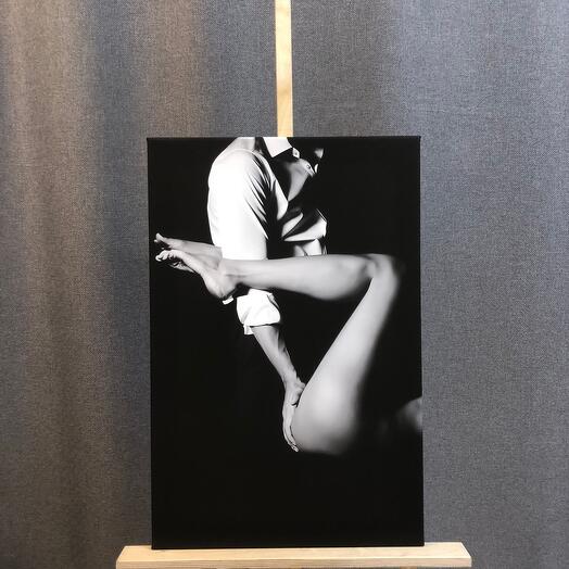 Картина "Во власти страсти"