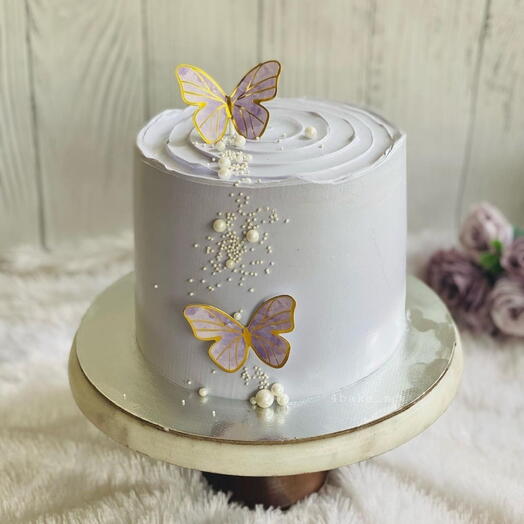 Butterfly theme for girl birthday