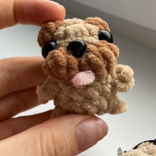 Llavero Bulldog