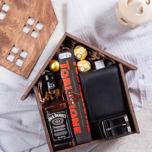 Подарочная коробка 304