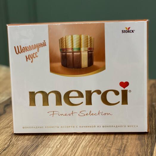 Конфеты Merci 240гр