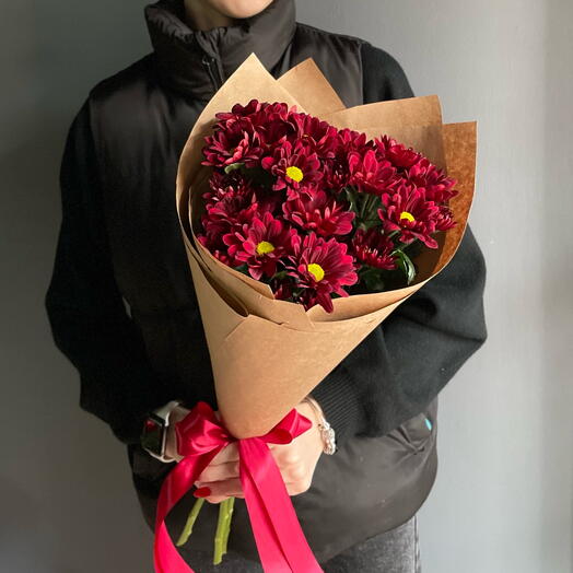 Bouquet of chrysanthemums