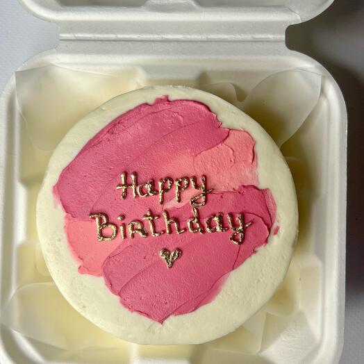 Бенто торт Happy birthday
