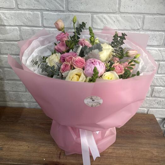 Нежный микс цветов