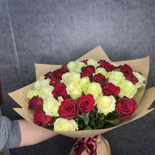 51 Роза Эквадор класика
