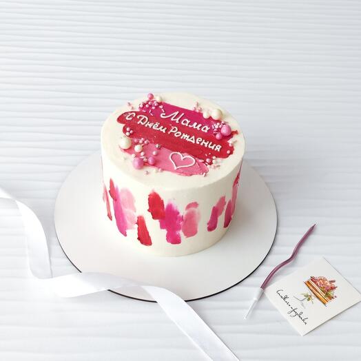 A cake for mom