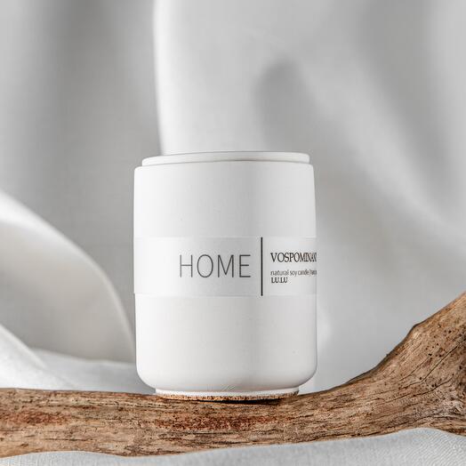 Ароматическая свеча HOME, 140 мл