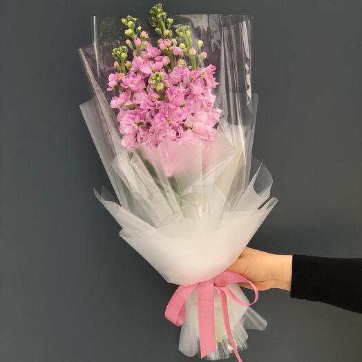 A bouquet of persistent mattiola
