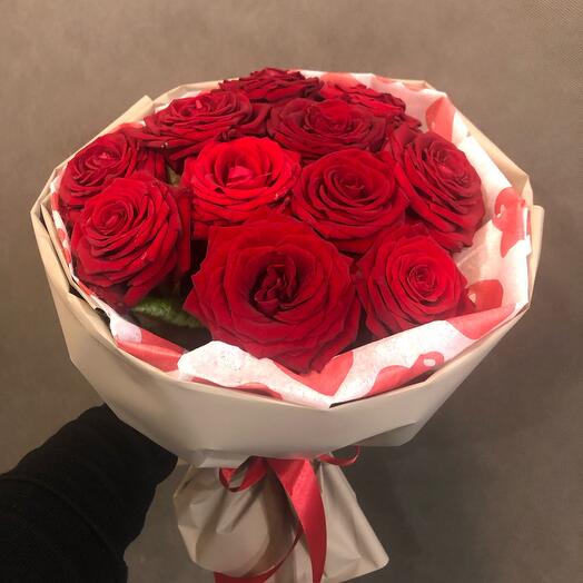 Roses are red