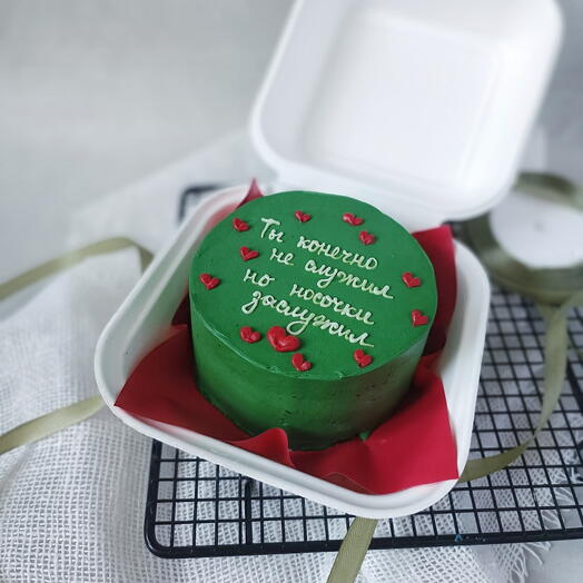 Бенто торт к 23 февраля