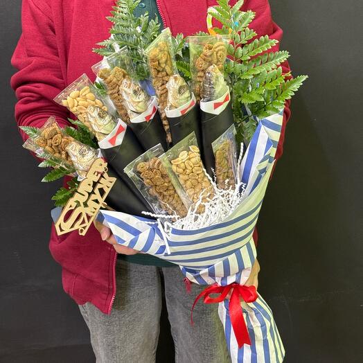 Мужской букет отличный подарок 🎁 Супер муж