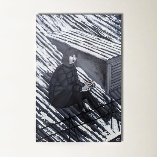 Картина Головоломка 20×30 см