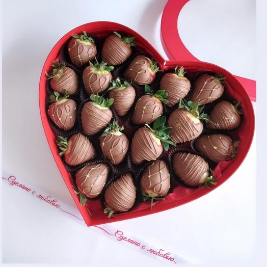 Клубника в шоколаде"♥️"