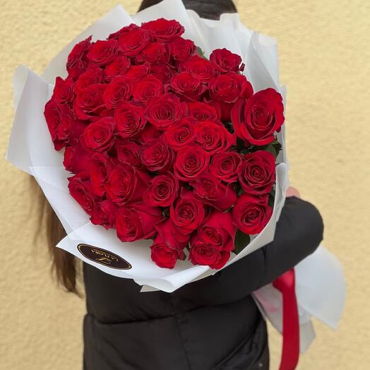 50 Red Roses