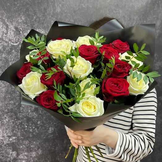 Роза для неё