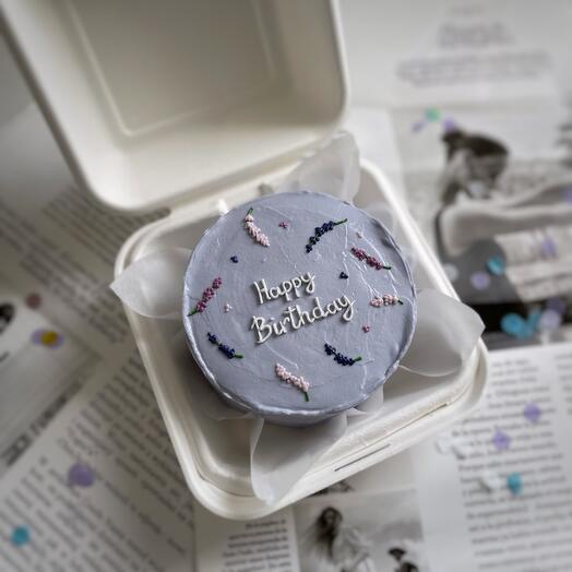 Бенто-торт «Happy Birthday»