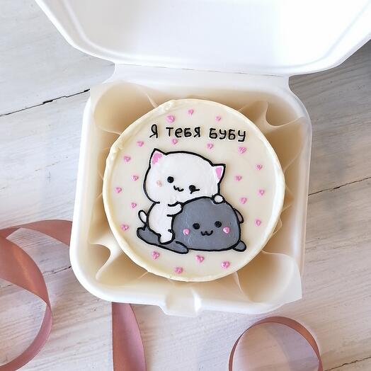 Бенто с котиками 💕