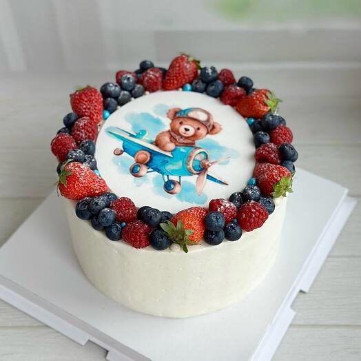 Детский торт с картинкой