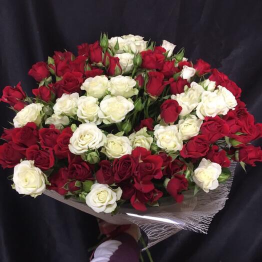 Ramo de rosas "clásico"