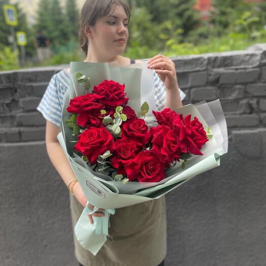 Букет «Французские розы»