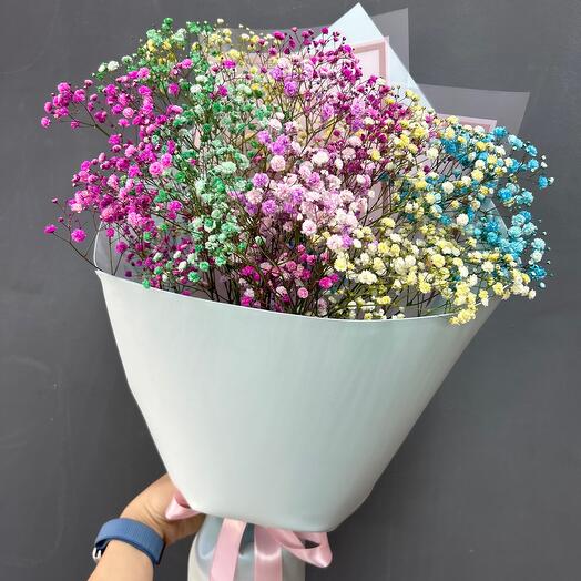 A cloud of gypsophiles