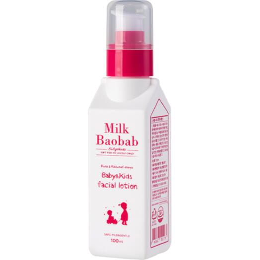 Milk Baobab Baby Kids Facial Lotion Детский лосьон для лица - 100 мл