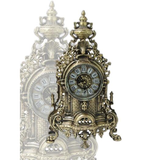 Камнные часы из бронзы "Жардим до Мар" (Bello De Bronze)