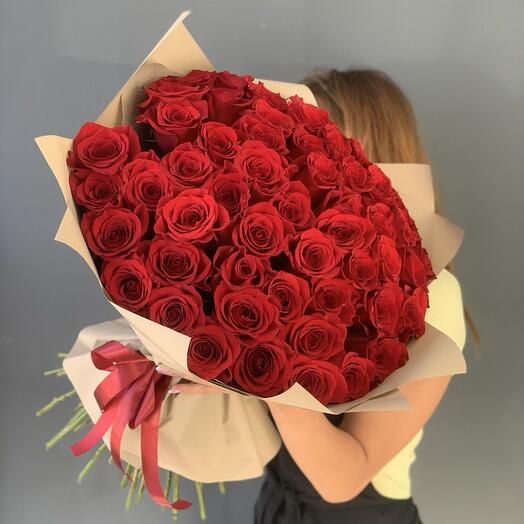 51 rosa roja