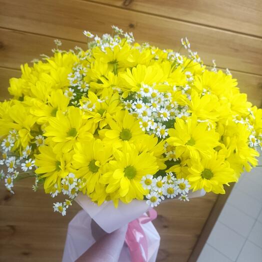 Букет ромашек