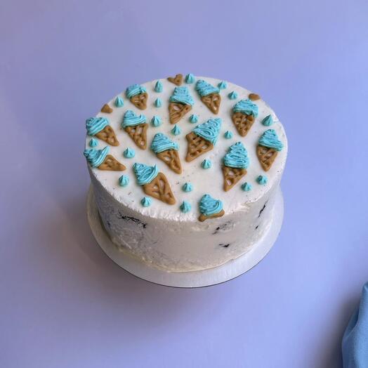 Pastel de helado BENTO