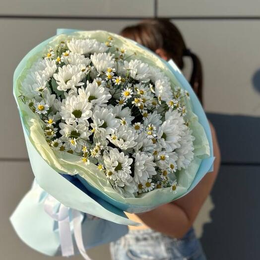 Букет ромашка💌💌