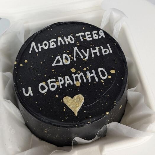 Бенто торт