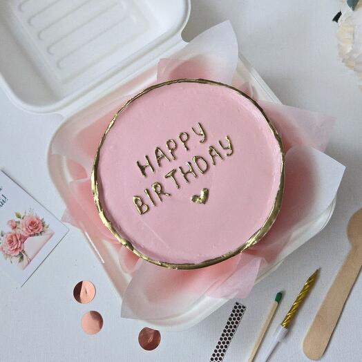 Pastel de cumpleaños feliz Bento