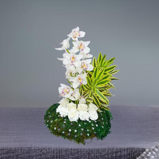 Diamond Flowers Arrangement