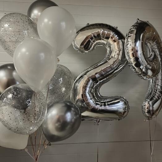 Шары на 20-29летие