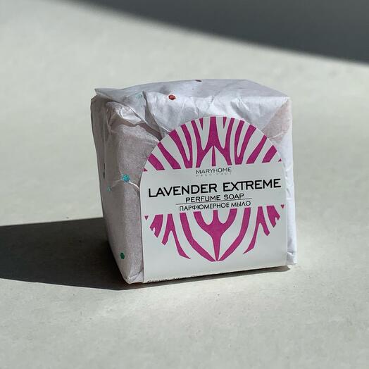 Парфюмерное мыло Lavender Extreme