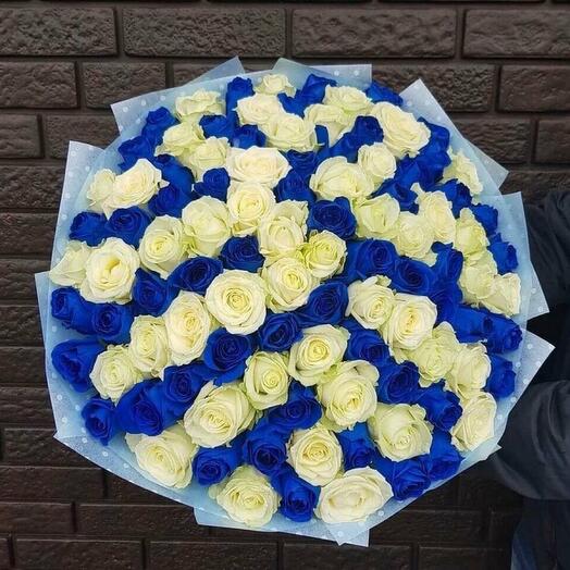 101 Роза в букете
