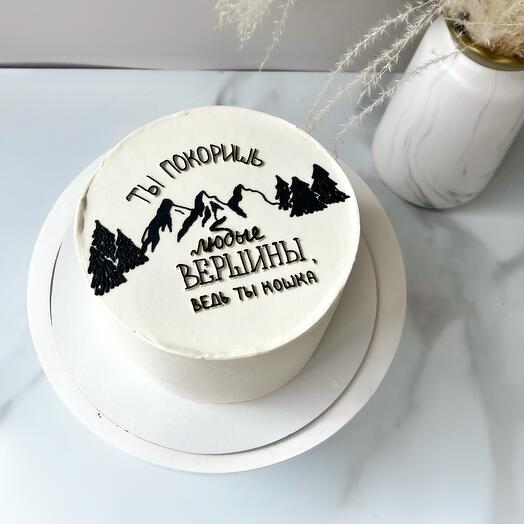Торт 1 кг «вершины»