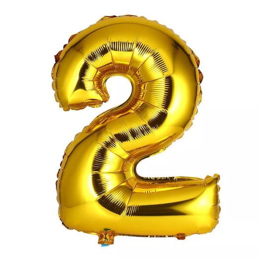 The number "2" is golden