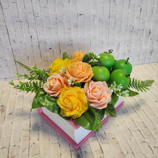 Мыльная композиция «Школьные грёзы»