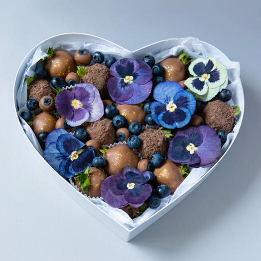 Клубника в шоколаде Sweet Box
