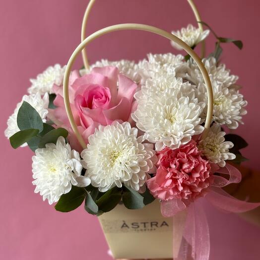 Квіти в коробці