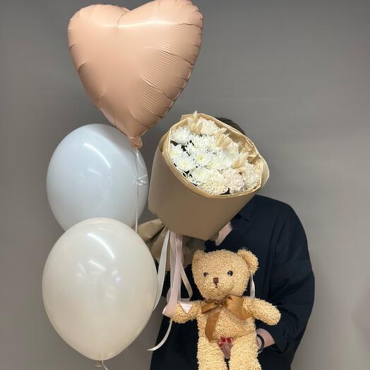 Подарочный набор с мишкой 🧸