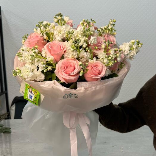 Букет "Ароматная Маттиола"