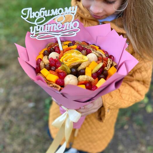 Букет из сухофруктов 3