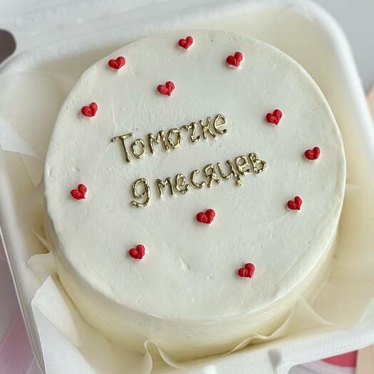 Бенто торт на 9 месяцев ребенку