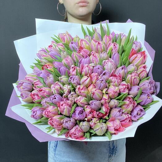 Микс тюльпанов
