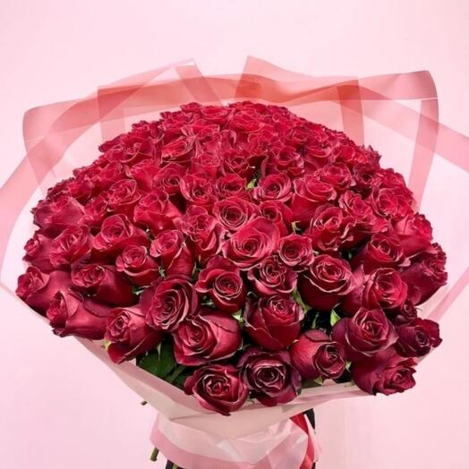 101 roses of Ecuador